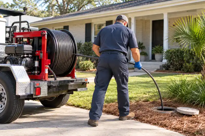 Drain Cleaning in Hanahan, SC