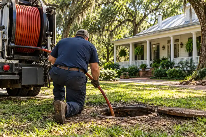 Drain Cleaning in Lincolnville, SC