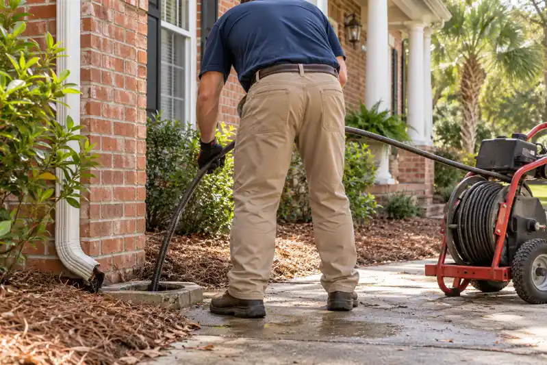 Drain Cleaning in North Charleston, SC
