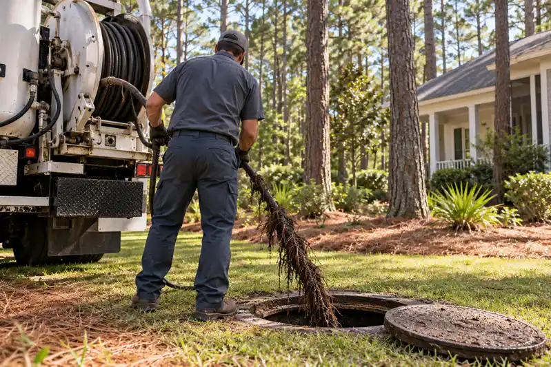 Drain Cleaning in Pine Forest, Summerville