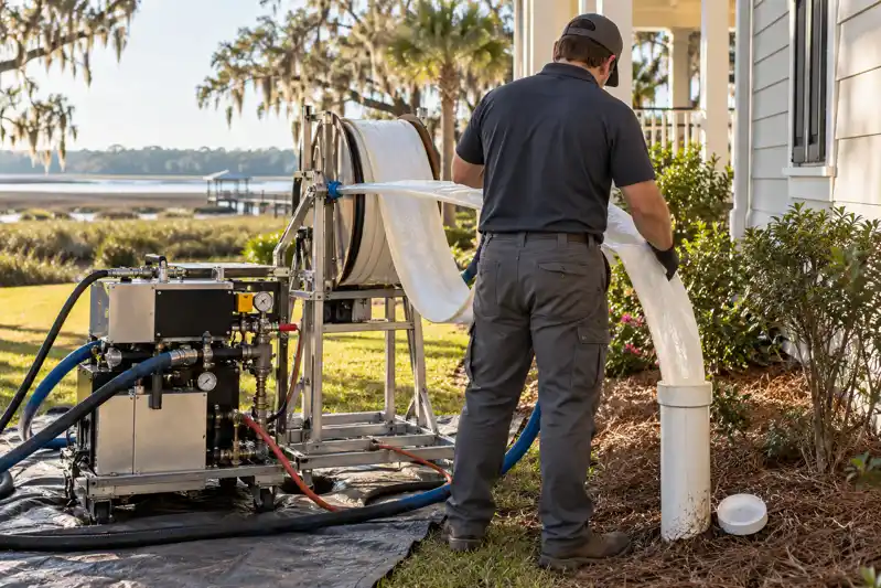 Trenchless Sewer Repair in Summerville